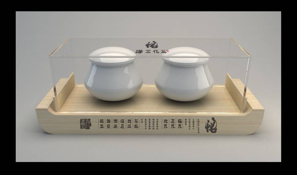 茶香四溢：杨陵区茶叶包装设计的艺术表达